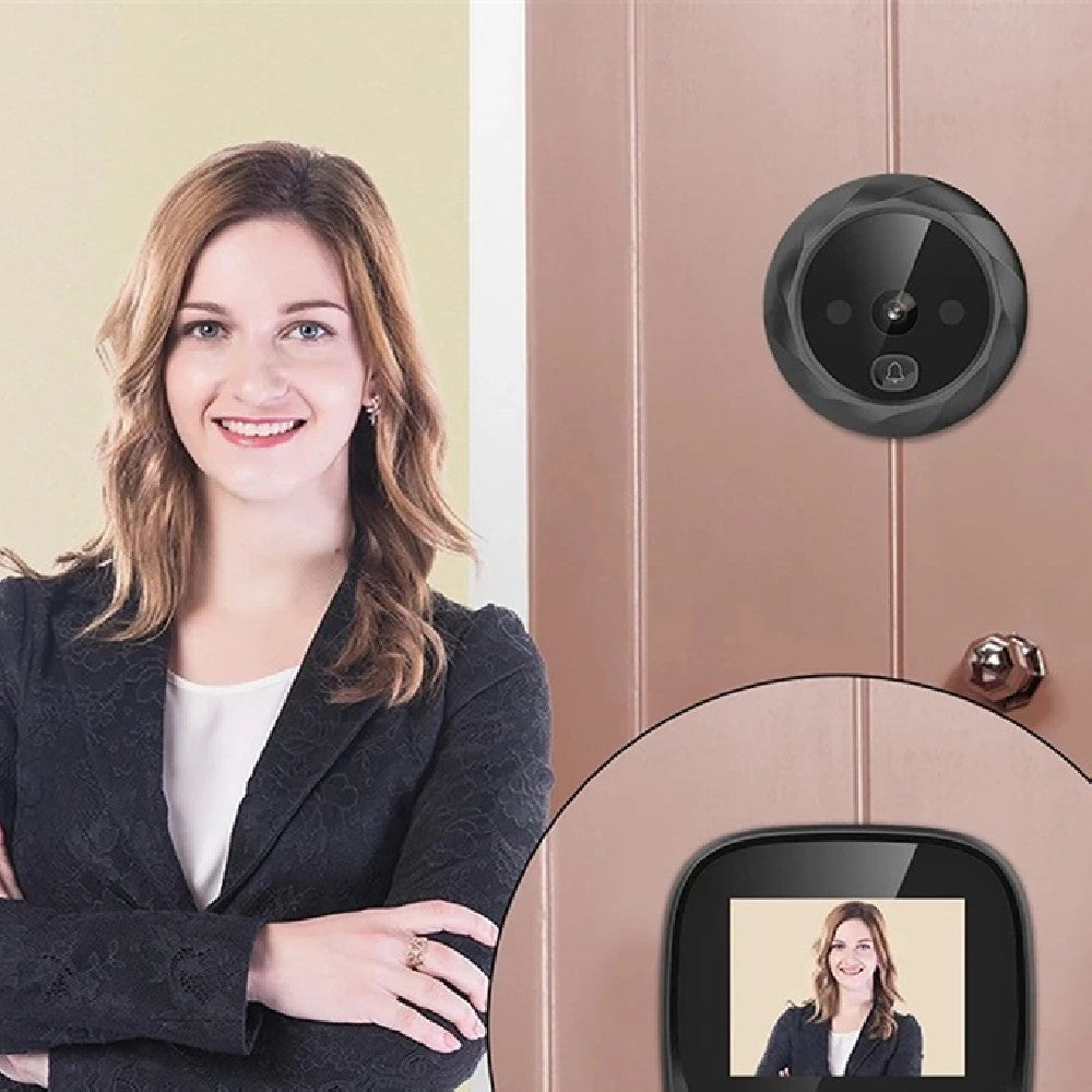 Cat Eye Camera Anti-theft Monitoring Visual Doorbell